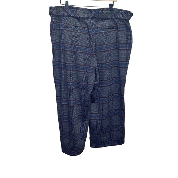 Addition Elle Cropped Plaid Pant Size 20​ - Picture 8 of 12